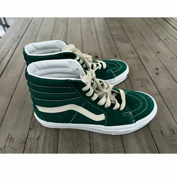 UA SK8-HI TEAM WELLNESS VANS 7.5 W 6 M - Picture 6 of 7